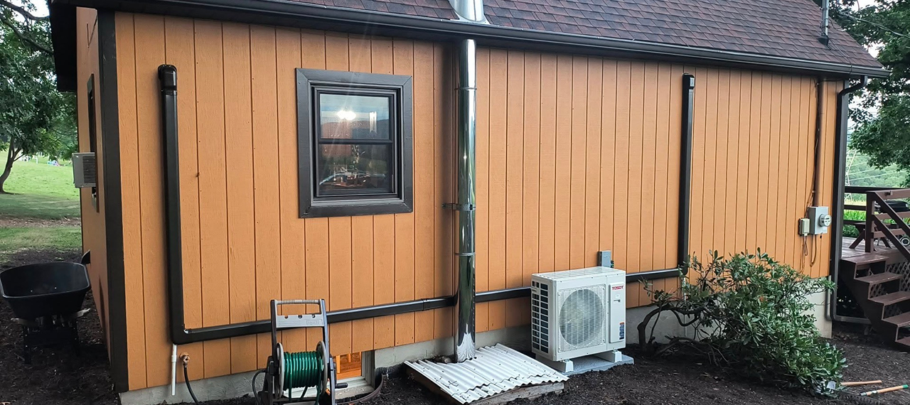 HVAC installation