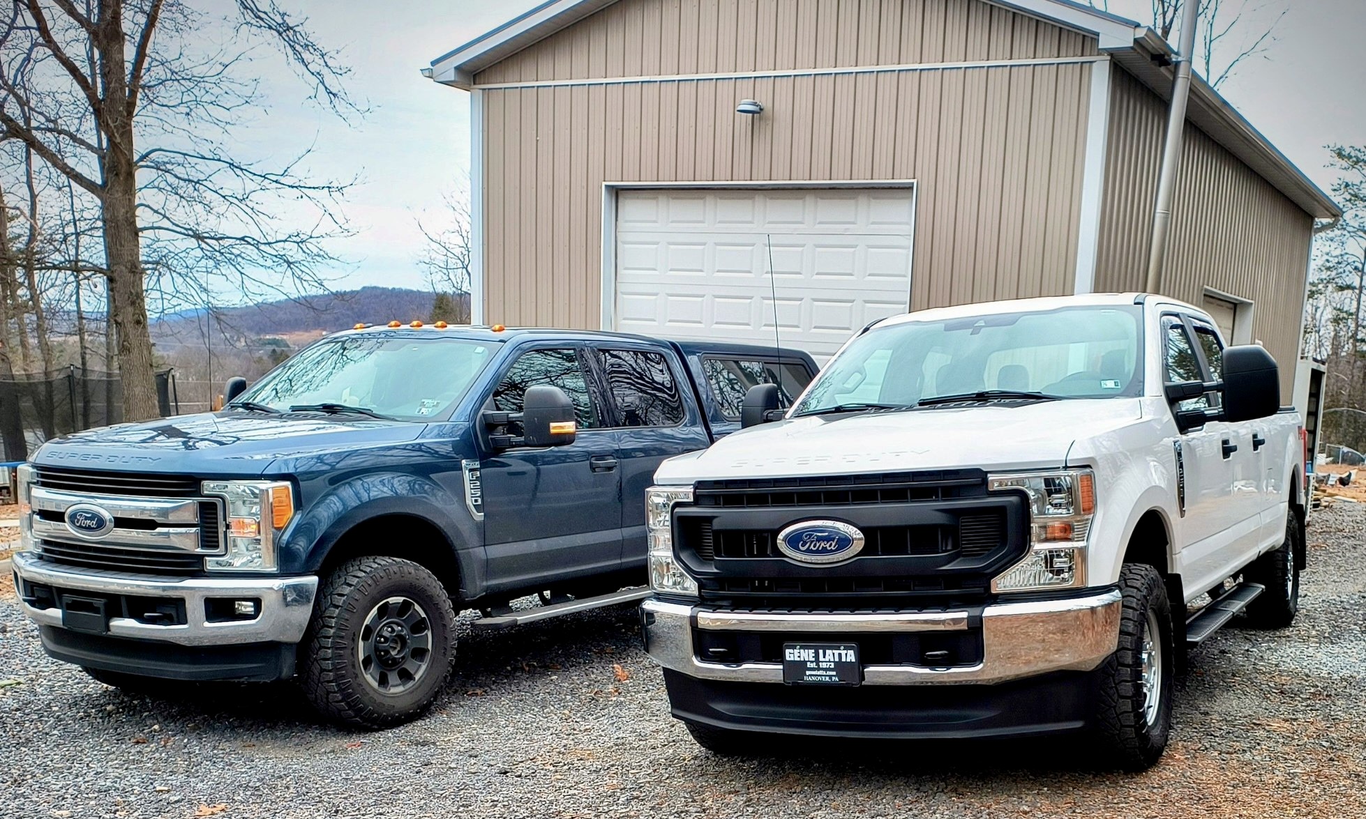 Commercial HVAC rooftop units installed by JL McKee Mechanical